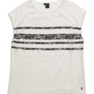 BY HOUNd Lace Tee S/S