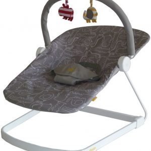 BabaBing Sitteri Baby Bouncer Float Harmaa