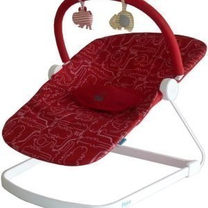 BabaBing Sitteri Baby Bouncer Float Punainen