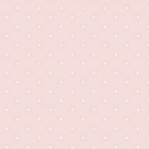 Babies Tapetti Dots II Rose