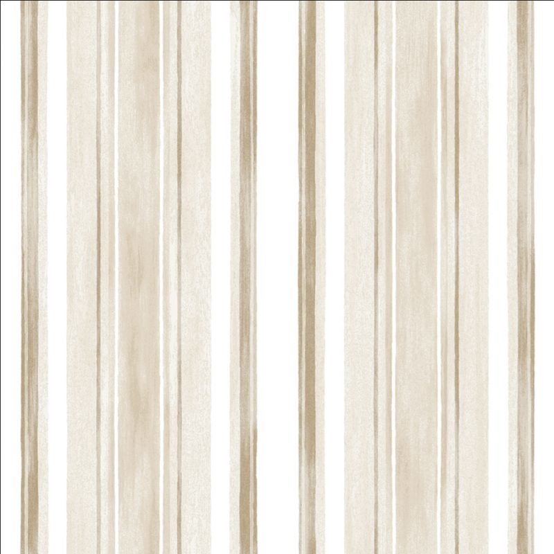 Babies Tapetti Stripes Sand