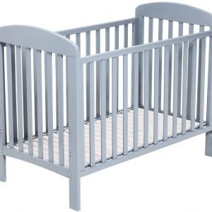 Baby Dan Bedside Crib Alfred 3-in-1 Harmaa