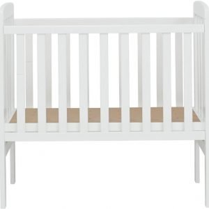 Baby Dan Bedside Crib Alfred 3-in-1 Valkoinen