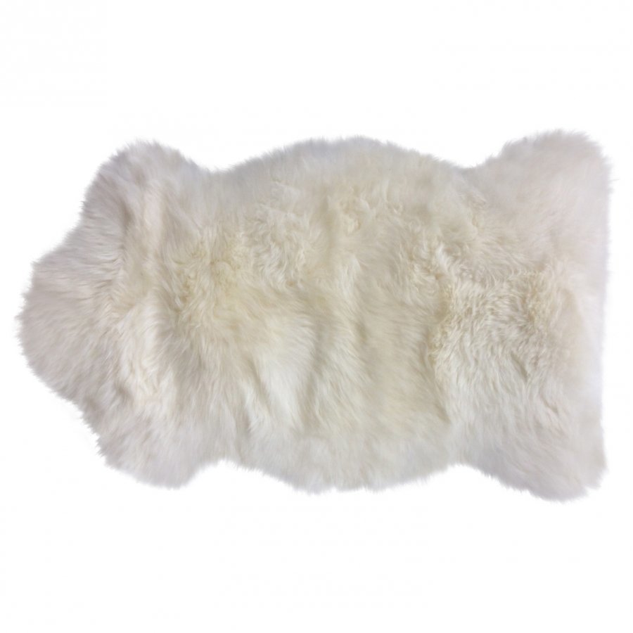 Baby Dan Lambskin White Istuintyyny