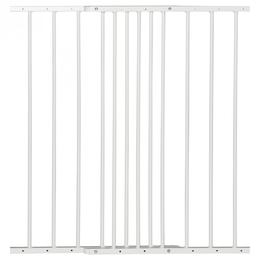 Baby Dan Multidan Metal Wall Mounted Gate White Turvatarvike