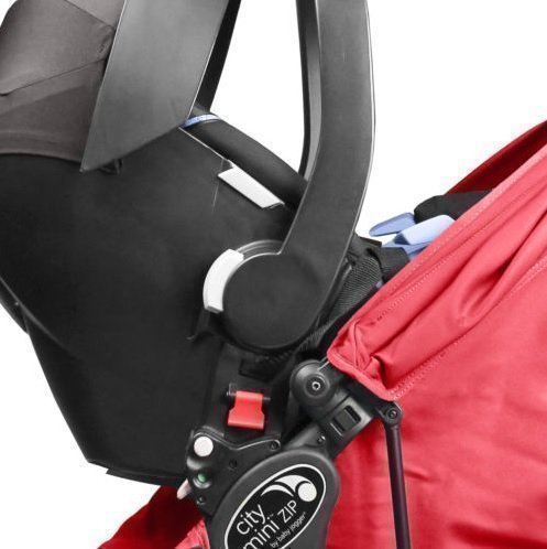 Baby Jogger Adapteri turvakaukaloon City Mini ZIP Cybex / Maxi-Cosi / BeSafe