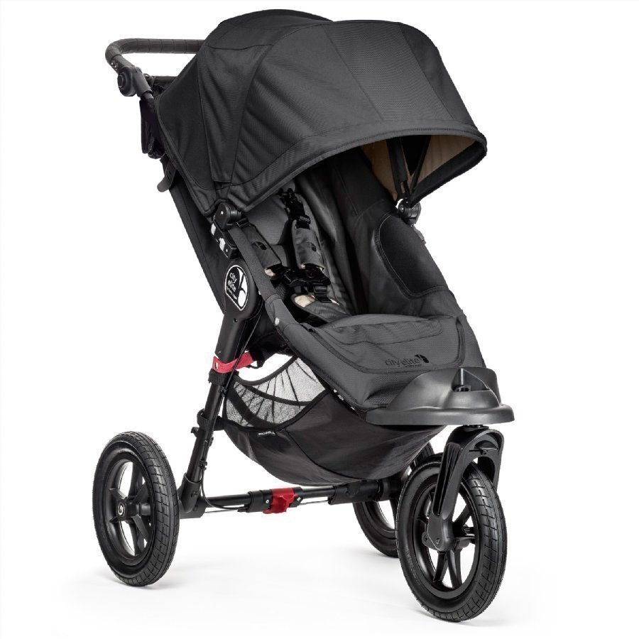 Baby Jogger City Elite Black Lastenrattaat