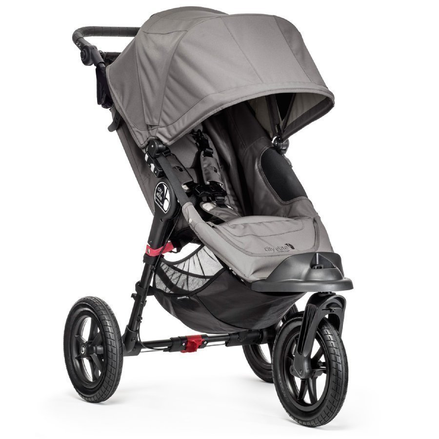 Baby Jogger City Elite Gray Lastenrattaat