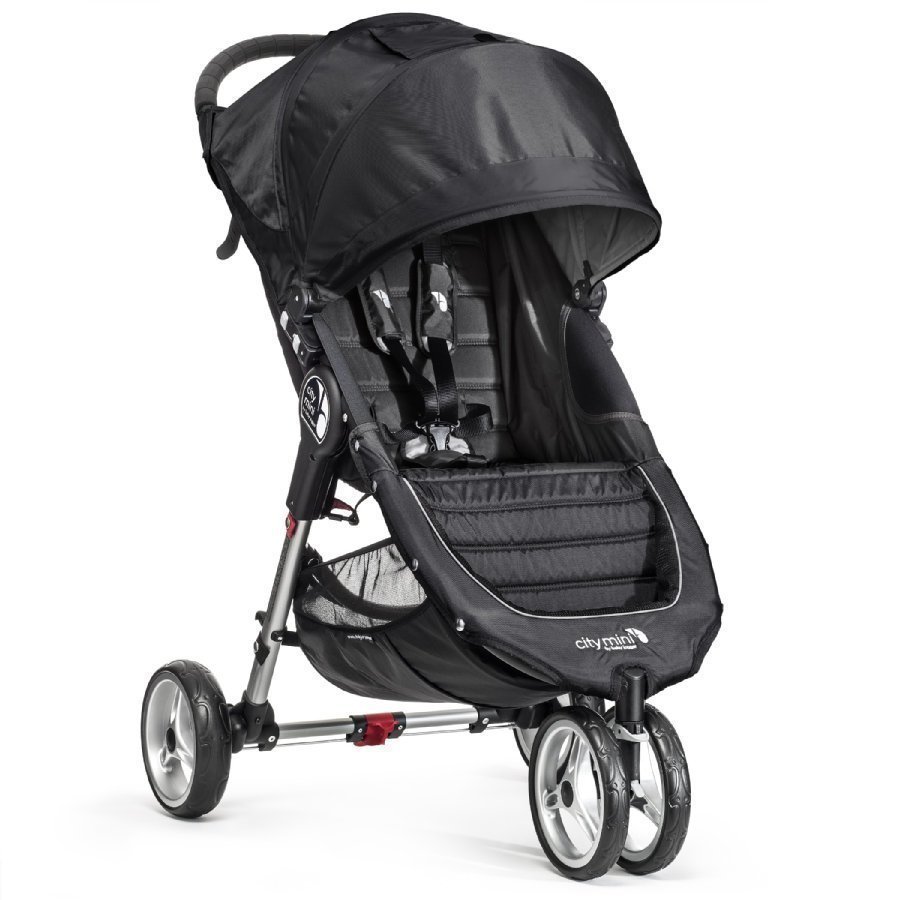 Baby Jogger City Mini 3 Black Lastenrattaat