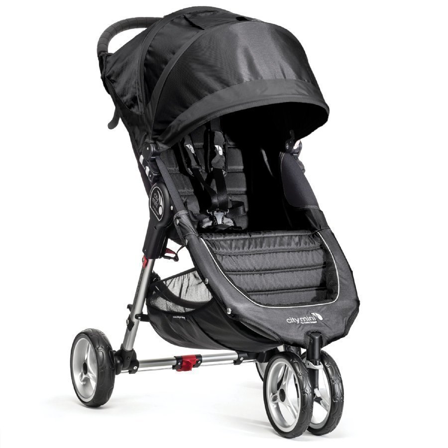 Baby Jogger City Mini 3 Charcoal Lastenrattaat