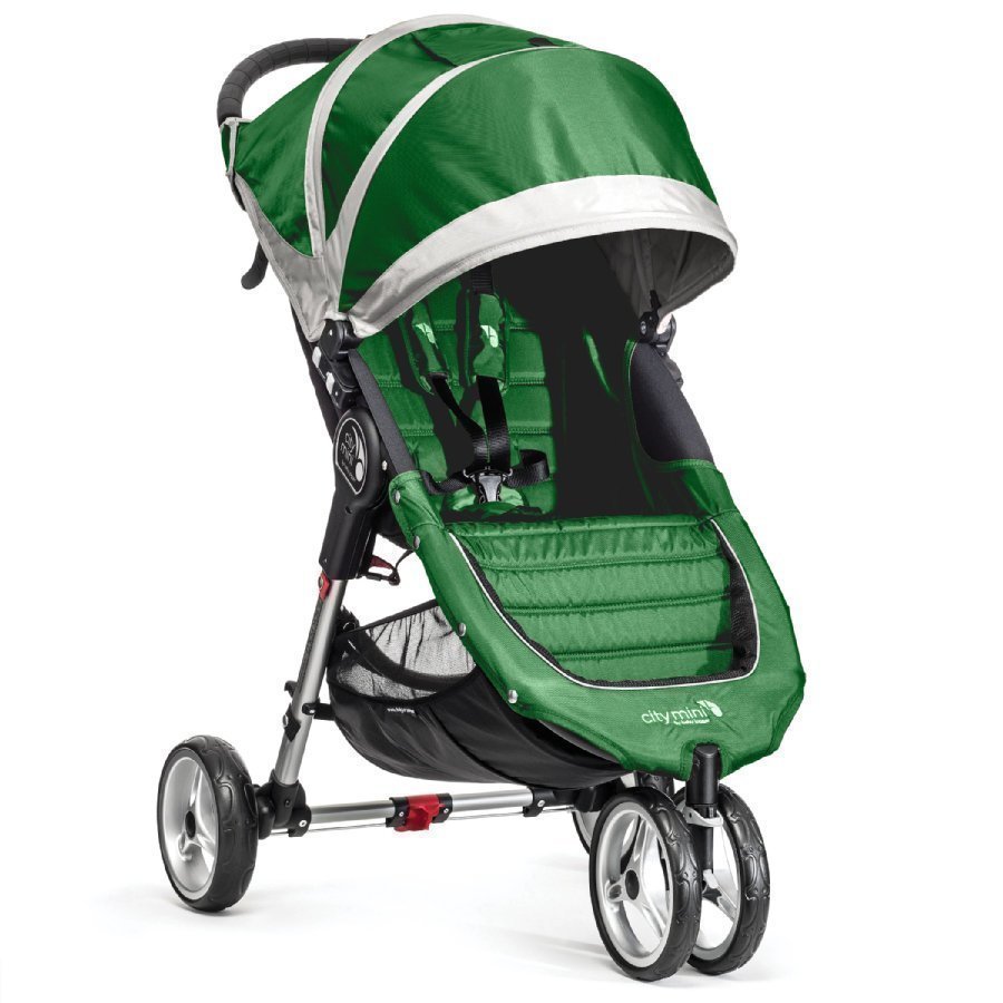 Baby Jogger City Mini 3 Evergreen / Gray Matkarattaat