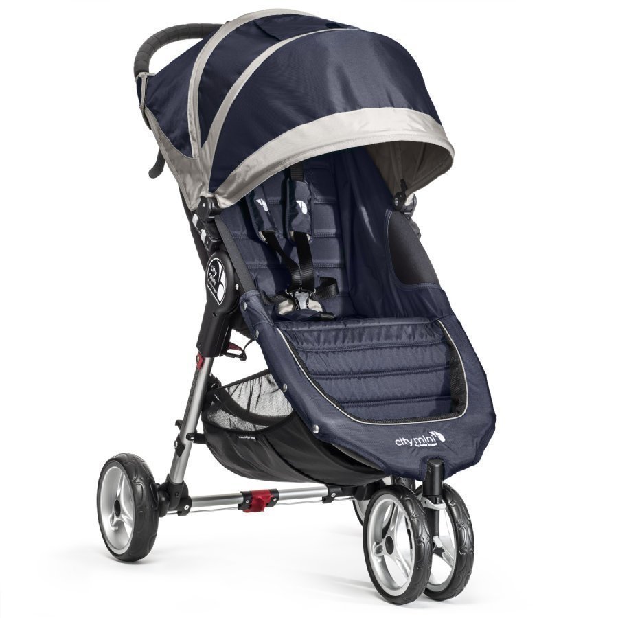 Baby Jogger City Mini 3 Navy Blue / Gray Lastenrattaat