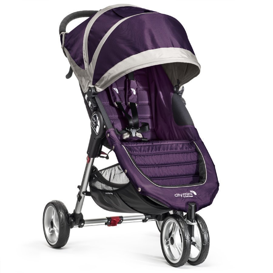 Baby Jogger City Mini 3 Purple / Gray Lastenrattaat