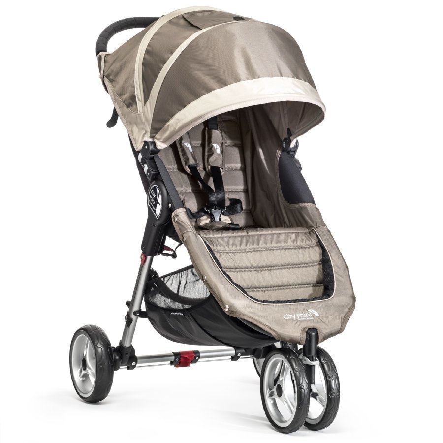 Baby Jogger City Mini 3 Sand / Stone Lastenrattaat