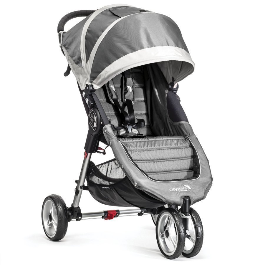 Baby Jogger City Mini 3 Steel / Gray Lastenrattaat