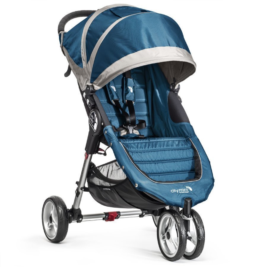 Baby Jogger City Mini 3 Teal / Gray Lastenrattaat