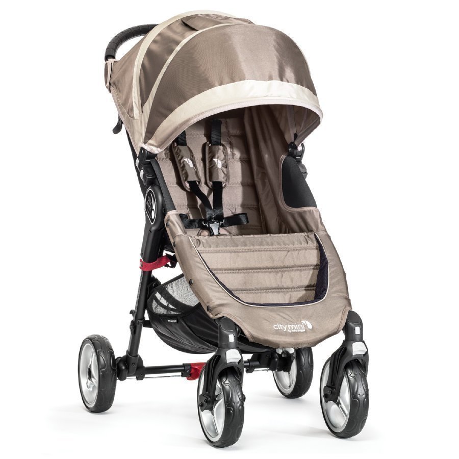 Baby Jogger City Mini 4 2015 Sand / Stone Lastenrattaat