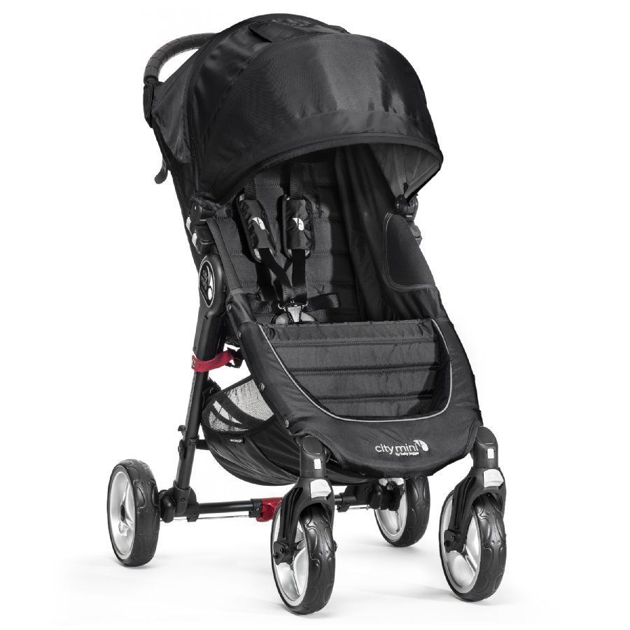 Baby Jogger City Mini 4 Black Matkarattaat