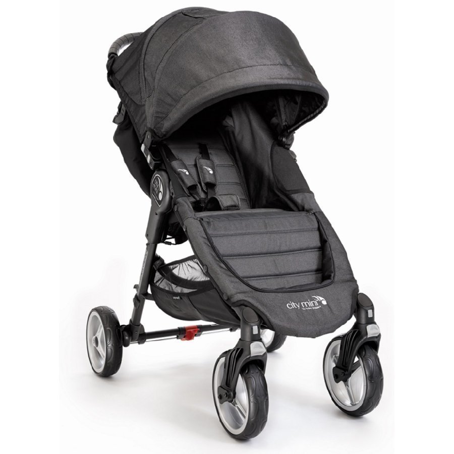 Baby Jogger City Mini 4 Charcoal Lastenrattaat