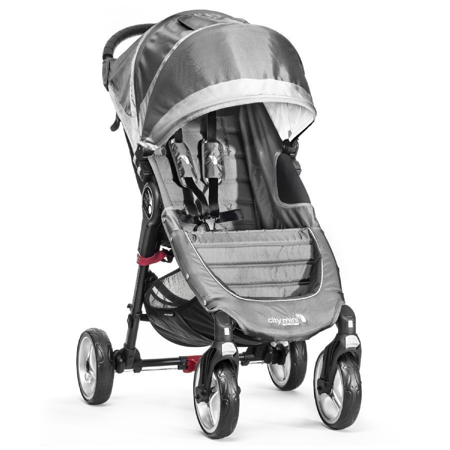 Baby Jogger City Mini 4 Steel / Gray Lastenrattaat