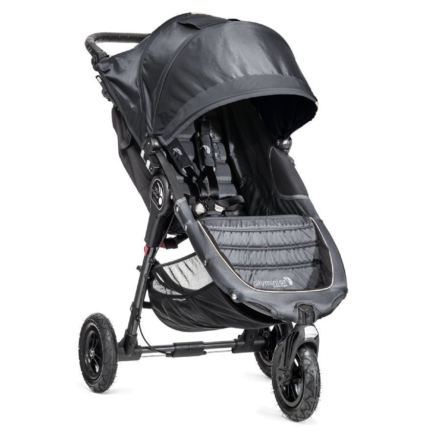 Baby Jogger City Mini Gt 3 Charcoal Lastenrattaat