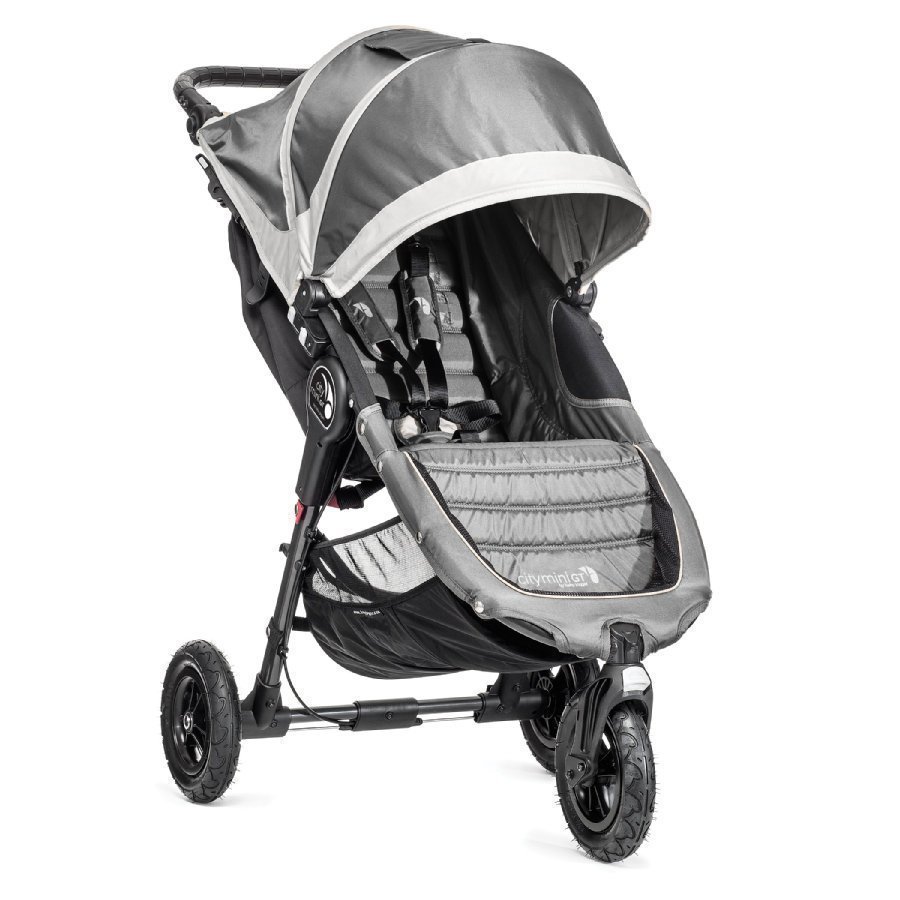 Baby Jogger City Mini Gt 3 Steel / Gray Lastenrattaat