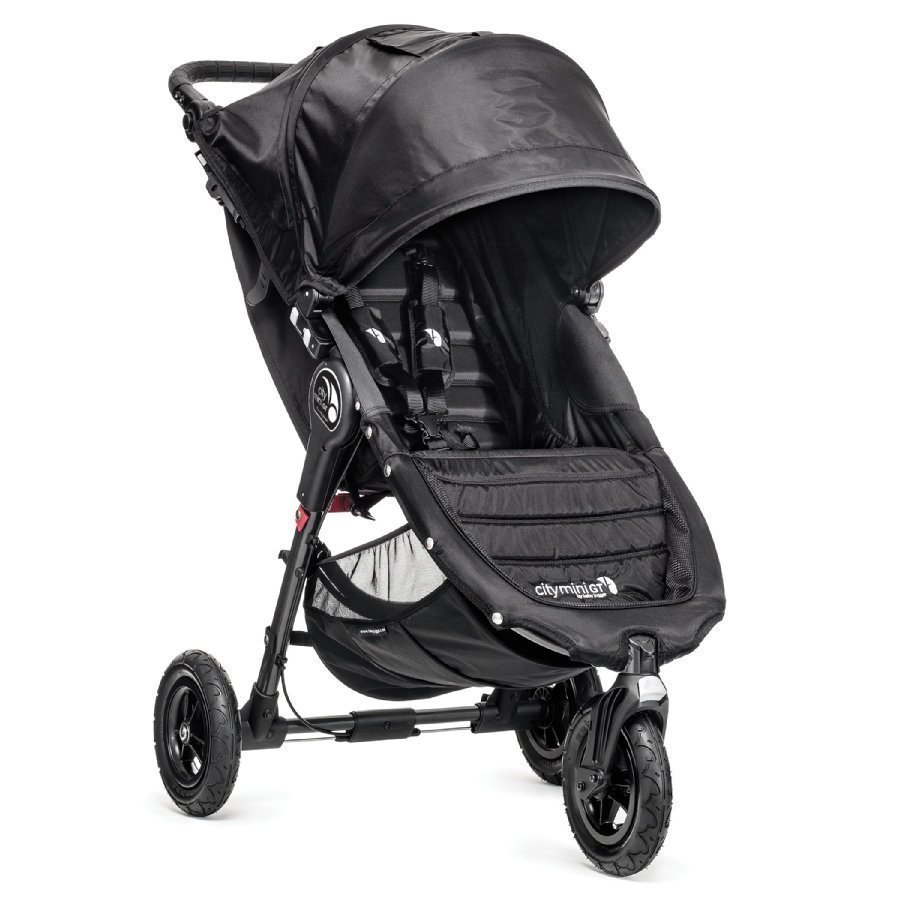 Baby Jogger City Mini Gt Black Lastenrattaat