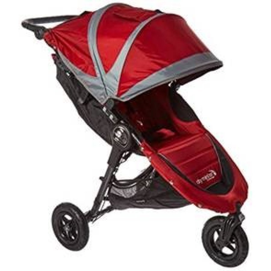 Baby Jogger City Mini Gt Crimson / Gray Lastenrattaat