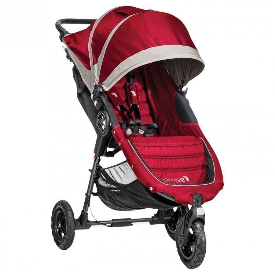 Baby Jogger City Mini Gt Crimson/Grey Yhdistelmävaunut