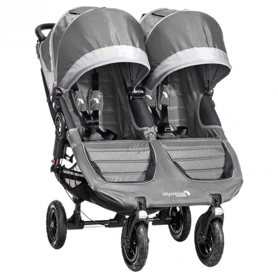 Baby Jogger City Mini Gt Double Yhdistelmävaunut