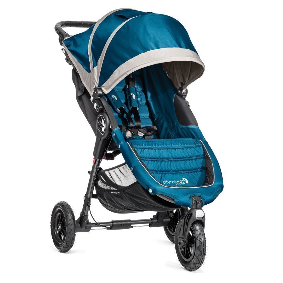 Baby Jogger City Mini Gt Teal / Gray Lastenrattaat