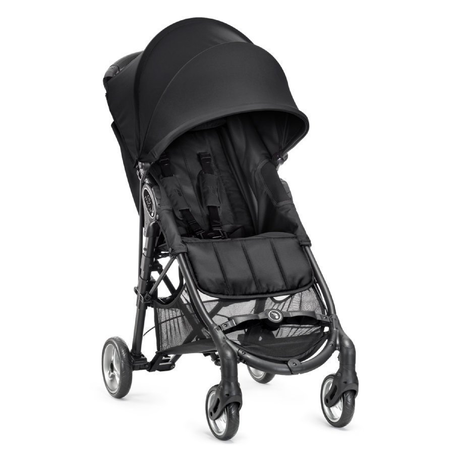 Baby Jogger City Mini Zip Black Matkarattaat