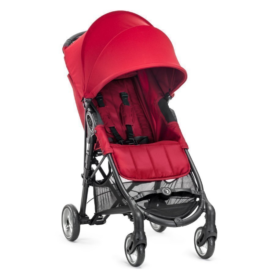 Baby Jogger City Mini Zip Red Matkarattaat