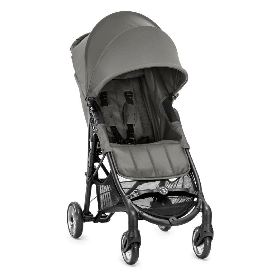 Baby Jogger City Mini Zip Steel / Gray Matkarattaat