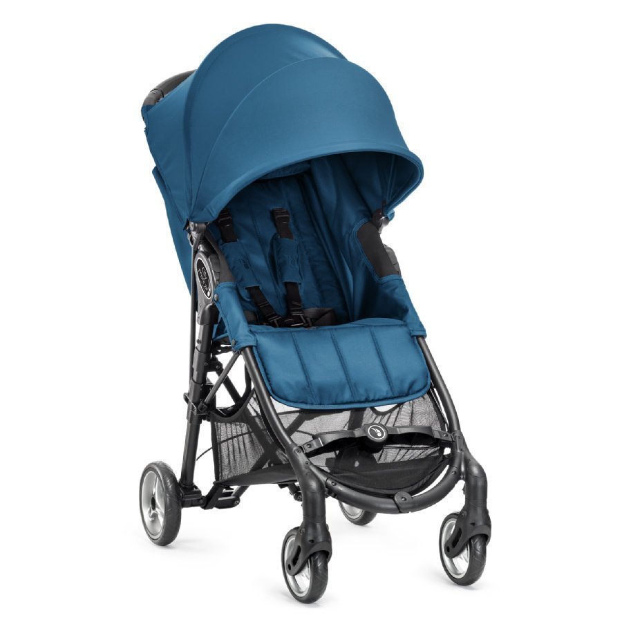 Baby Jogger City Mini Zip Teal Matkarattaat