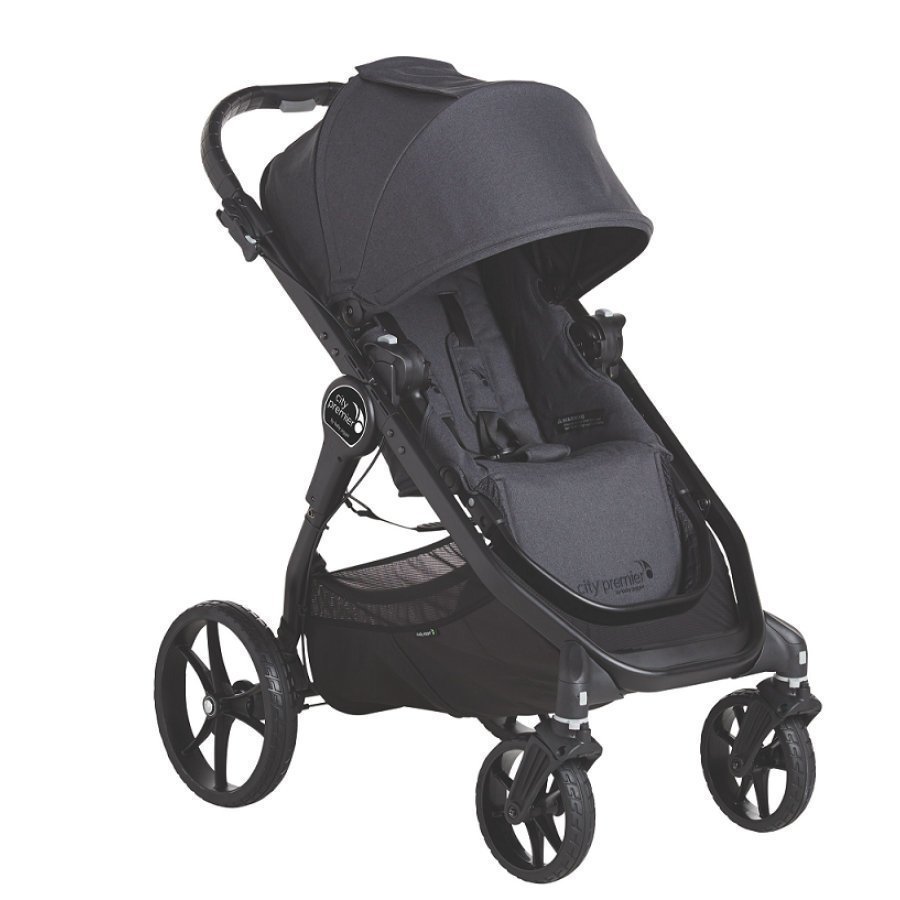 Baby Jogger City Premier 4 Granite Yhdistelmärattaat