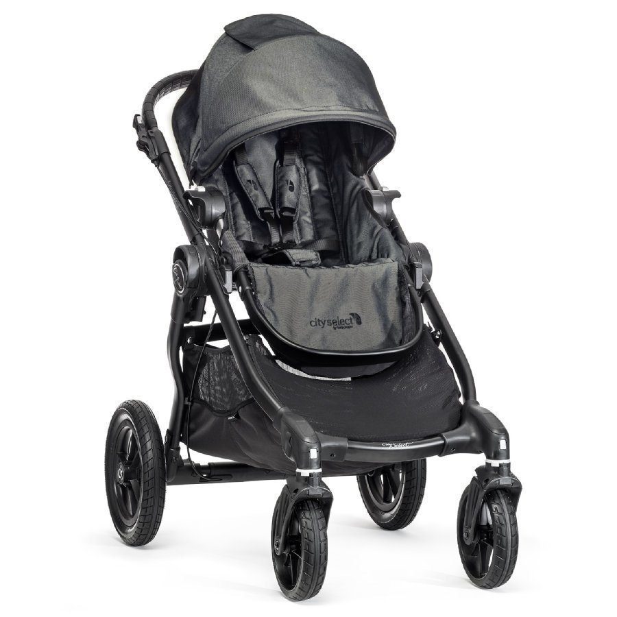 Baby Jogger City Select Black / Denim Lastenrattaat