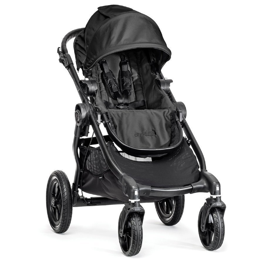 Baby Jogger City Select Black Lastenrattaat