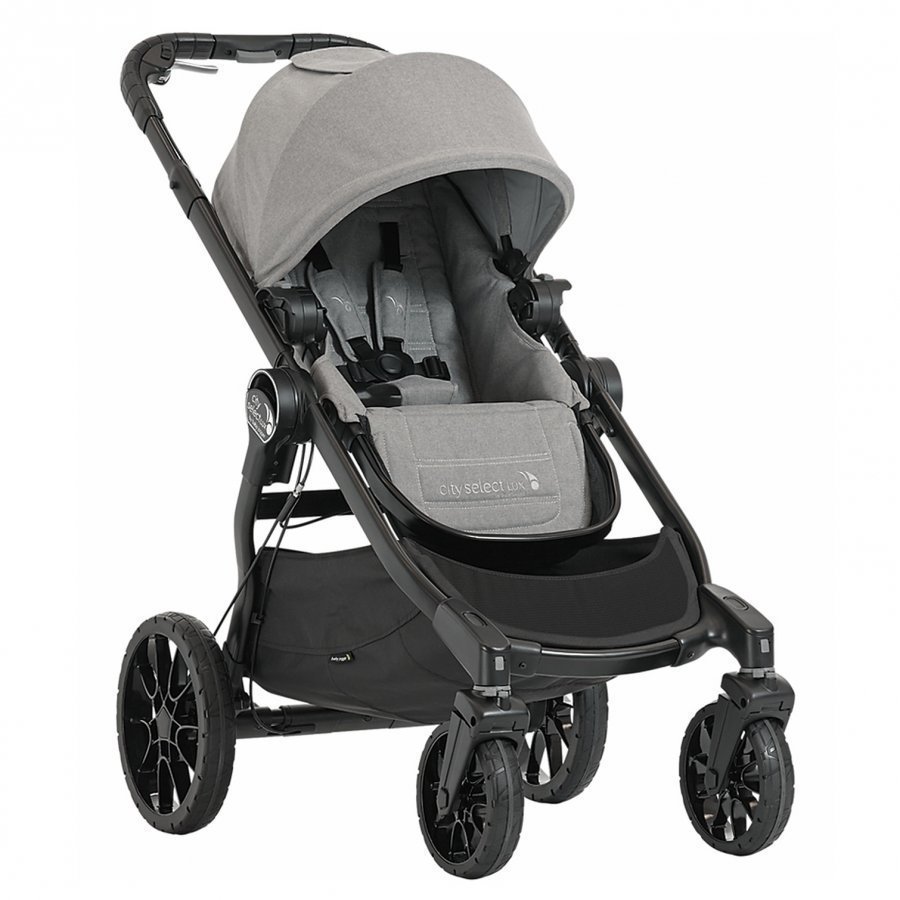 Baby Jogger City Select Lux Stroller Slate Yhdistelmävaunut