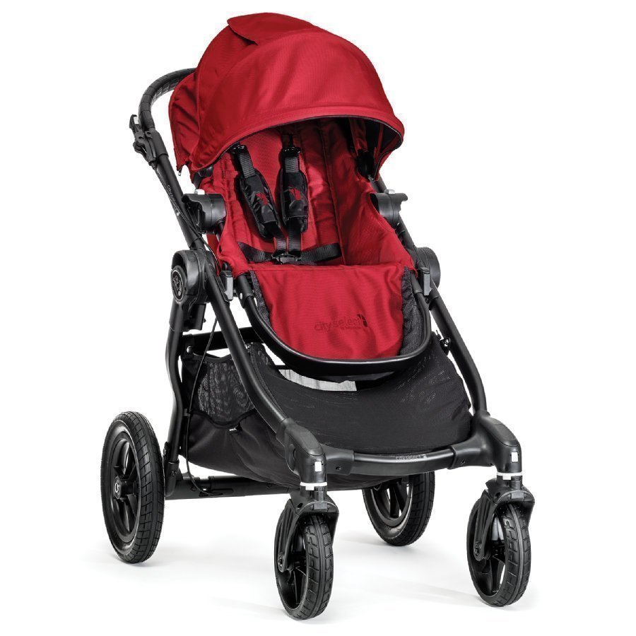 Baby Jogger City Select Red Lastenrattaat