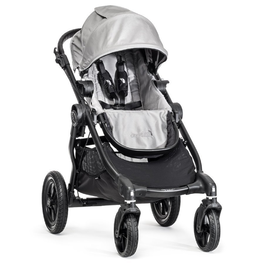 Baby Jogger City Select Silver Lastenrattaat