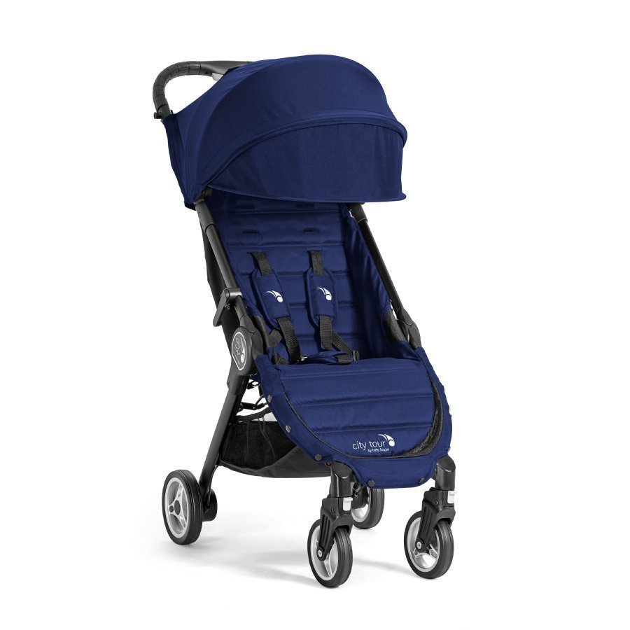 Baby Jogger City Tour 4 Cobalt Lastenrattaat