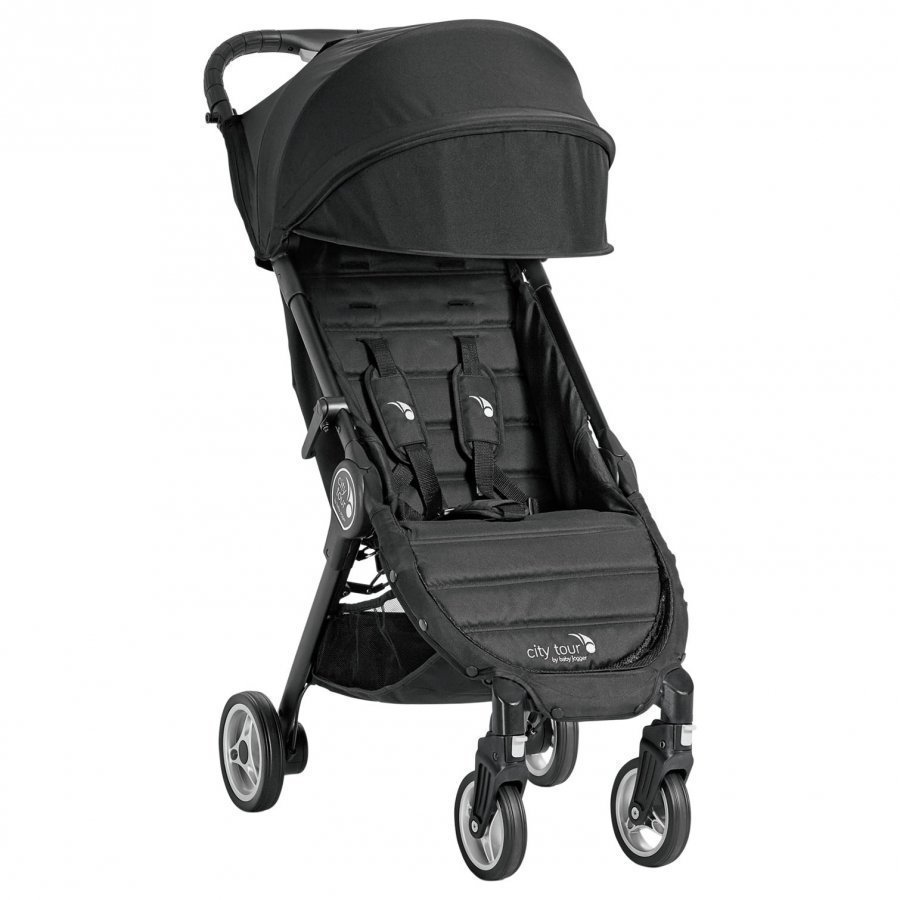 Baby Jogger City Tour Black Matkarattaat