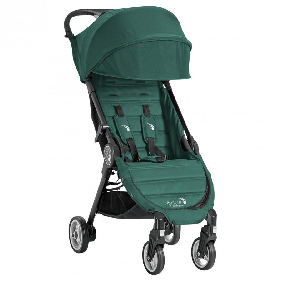 Baby Jogger City Tour Green Matkarattaat