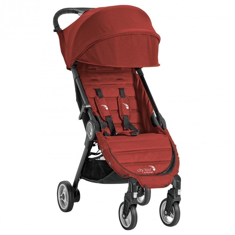 Baby Jogger City Tour Red Matkarattaat