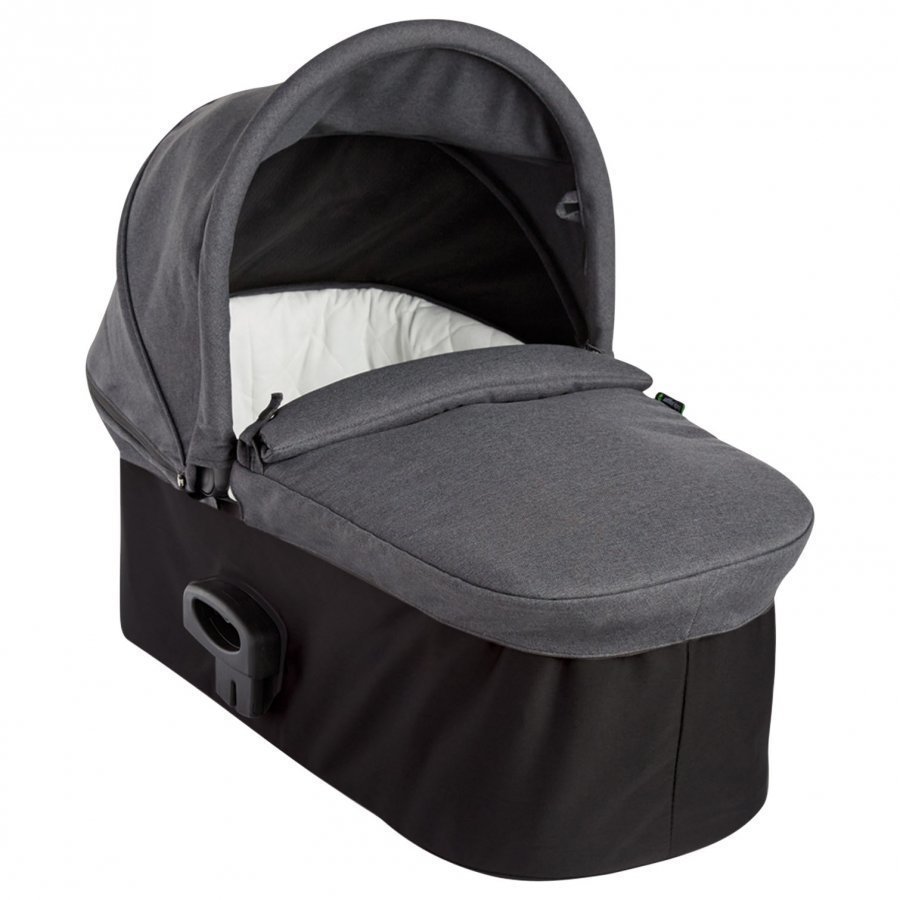 Baby Jogger Deluxe Pram Single Granite Yhdistelmävaunut