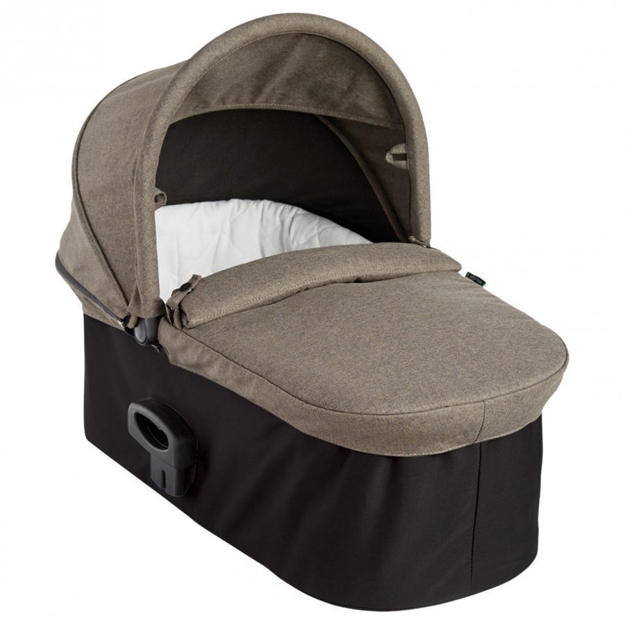 Baby Jogger Deluxe Pram Single- Taupe Yhdistelmävaunut