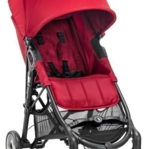 Baby Jogger Matkarattaat City Mini Zip Red