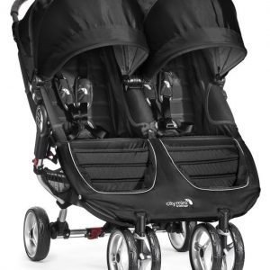 Baby Jogger Rattaat City Mini Double Black/Grey