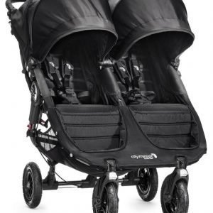 Baby Jogger Rattaat City Mini GT Double Black/Black